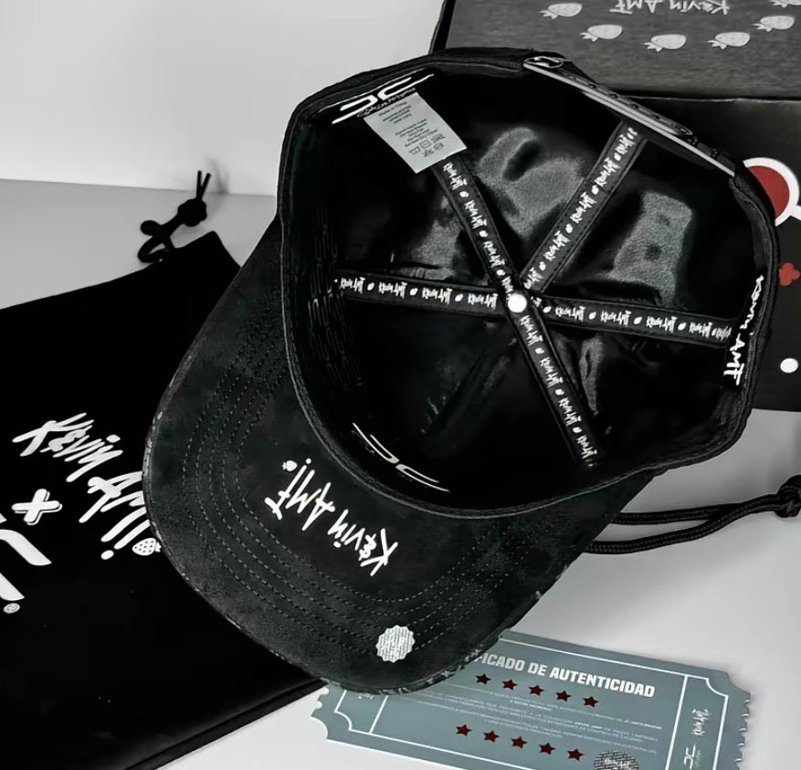 JC Hat x Kevin AMF black