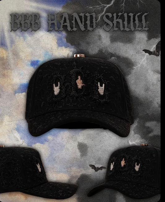 BBB HAND SKULL