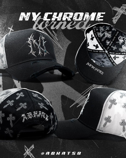 NY CHROME THORNED