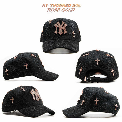 NY_THORNED 24K
ROSE GOLD preventa