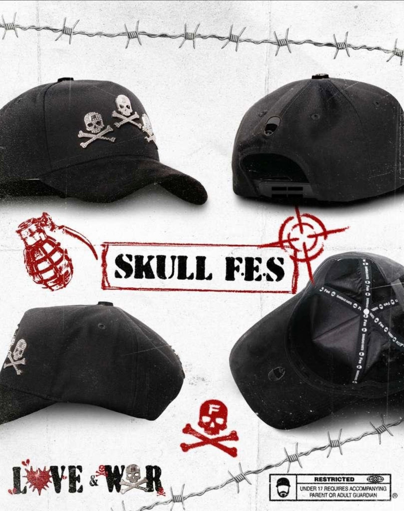 SKULL FES