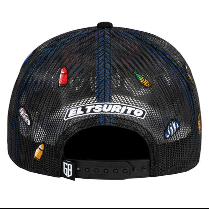 TSURITO BLACK MESH