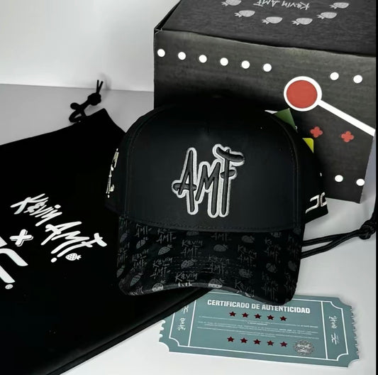 JC Hat x Kevin AMF black