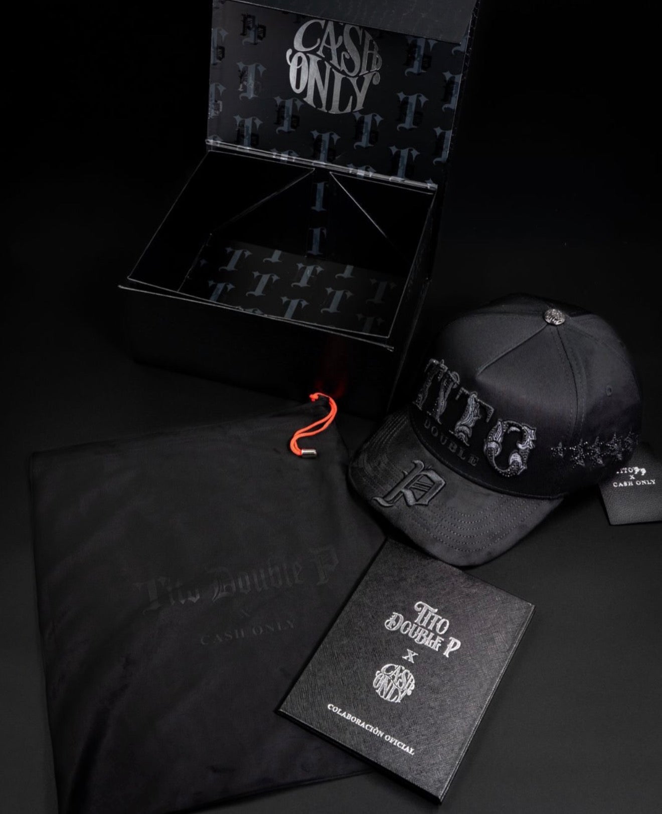 Cash Only x Tito Double p