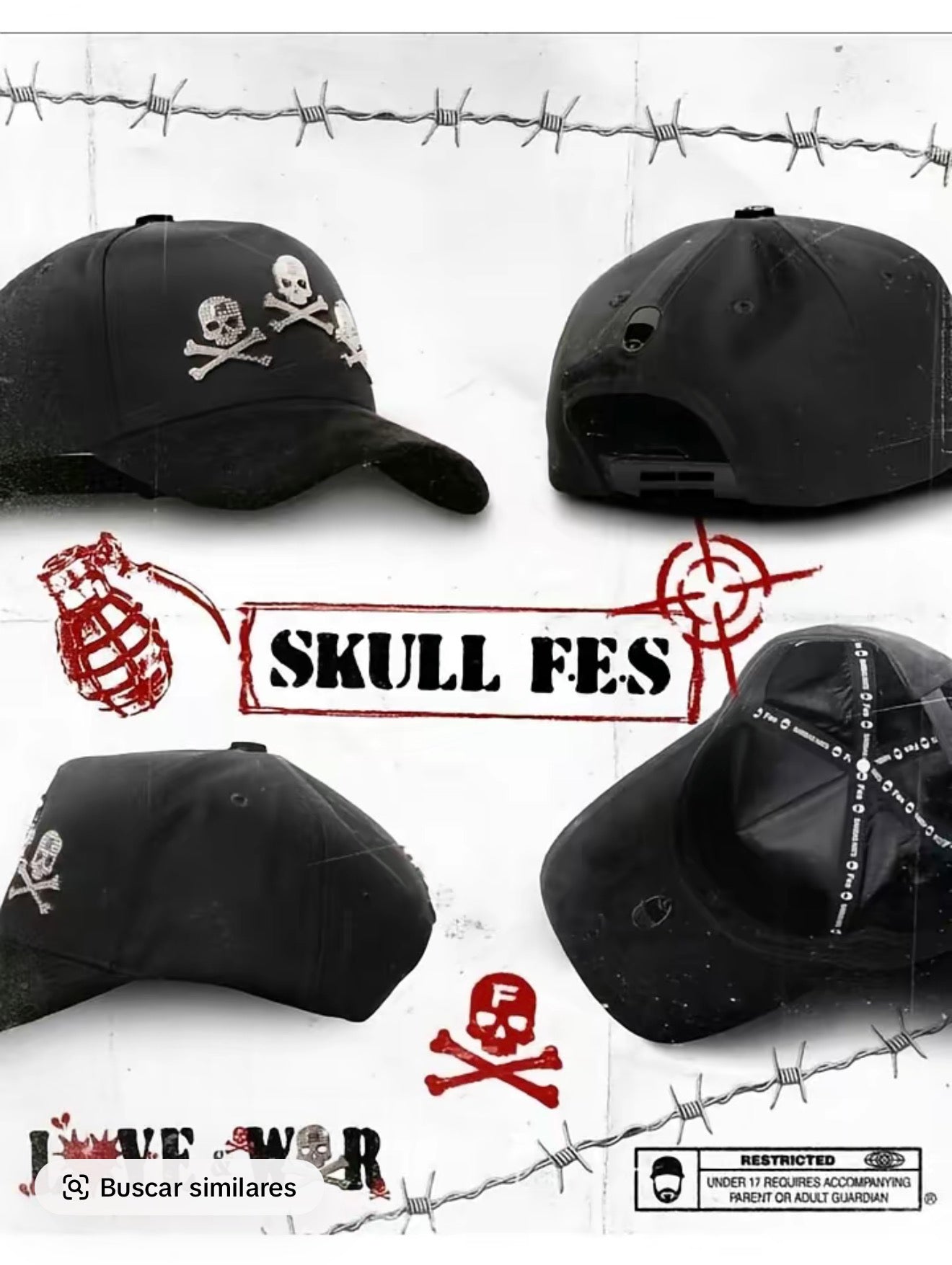 SKULL FES
