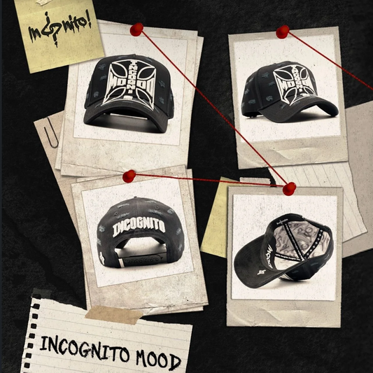 INCOGNITO CAP "INCOGNITO MOOD"